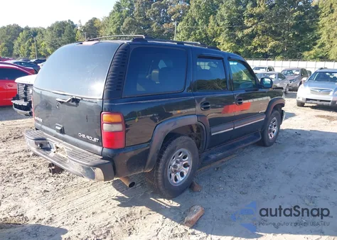 2003 Chevrolet Tahoe Lt из США, поврежденный, VIN 1GNEK13Z03J342439